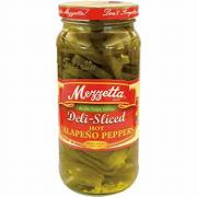 Mezzetta Sliced Tamed Jalapeno Peppers Medium Heat 16floz