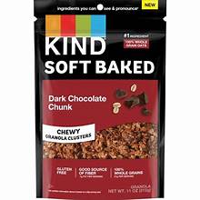 KIND Soft Baked Dark Chocolate Chunk Granola 11 oz