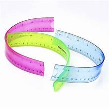 Up&Up Flexible Ruler 1ct