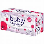 Bubly Bounce Sparkling Water Triple Berry 12oz 8pk