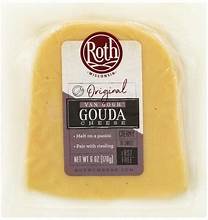 Roth Van Gough Gouda Cheese Original 6oz