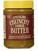 TJ Speculoos Crunchy Cookie Butter Spread 14.1oz