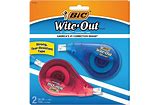 BIC Wite-Out EZ Correct Correction Tape 2ct