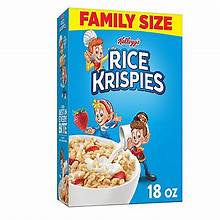 Kellogg's Rice Krispies Family Size 18oz