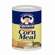 Quaker Corn Meal Yellow 24oz