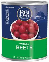 Best Yet Whole Beets 15oz