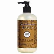 Mrs. Meyer's Hand Soap Acorn Spice Scent 12.5oz