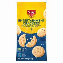 Schar Entertainment Crackers Gluten Free 6.2oz