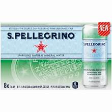 Sanpellegrino Sparkling Natural Mineral Water 11.15 oz 8 ct