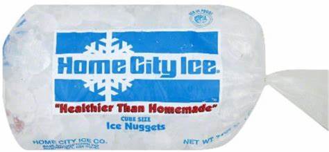 Home City Bag Ice Cubes 7lb