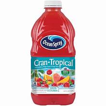 Ocean Spray Cran Tropical Juice 64oz