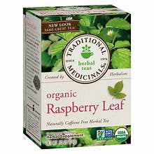 Traditional Medicinals Raspberry Leaf Tea 16ct