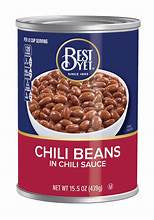 Best Yet Mild Chili Beans 15.5oz