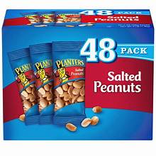 Planters Salted Peanuts 1oz 48ct