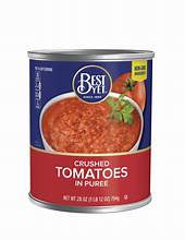 Best Yet Crushed Tomatoes 28oz