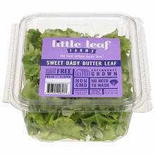 Little Leaf Farms Sweet Baby Butter Leaf Lettuce 8oz