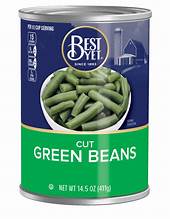 Best Yet Canned Cut Green Beans 14.5oz