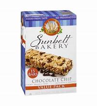 Sunbelt Bakery Chewy Granola Bars Chocolate Chip 15 ct 15.85oz