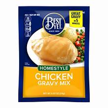 Best Yet Chicken Gravy Mix 0.87oz