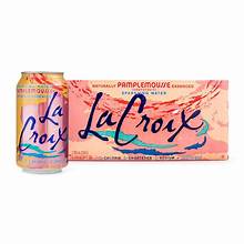 La Croix Sparkling Water Grapefruit 8pk + Bottle Deposit $.40