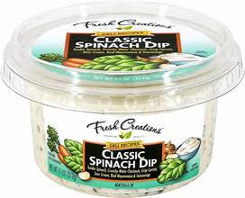 Fresh Creations Spinach Dip 11oz