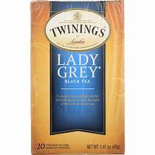 Twinings Lady Grey Tea 20ct