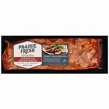 Prairie Fresh Applewood Smoked Bacon Pork Tenderloin 18.4 oz