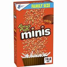 General Mills Reese's Puffs Minis 19.8oz