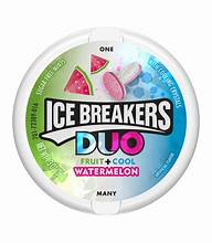 Ice Breakers Duo Watermelon 1.3oz