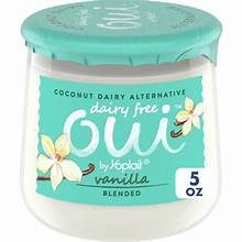 Oui Dairy Free Vanilla Yogurt 5oz