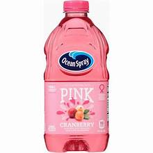 Ocean Spray Pink Cranberry Juice 64oz