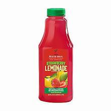 Mayer Bros Strawberry Lemonade 52oz