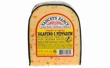 Yancey's Fancy Jalapeno & Peppadew Cheese 7.6 oz