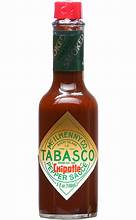 Tabasco Chipotle Pepper Sauce 5oz