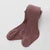 Kids Ribbed Tights Dark Purple