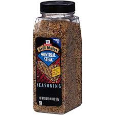 Grill Mates Montreal Steak Seasoning 29oz