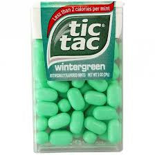 Tic Tacs Wintergreen 1oz