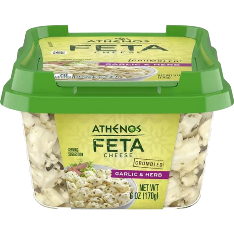 Athenos Garlic Herb Feta Crumbles 6oz