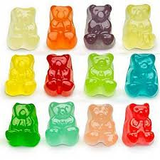 Albanese Gummi Bears 12 Flavor 10oz