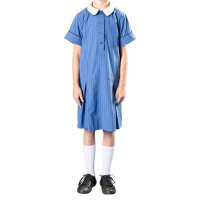 Dress (Tunic) Blue Check Junior