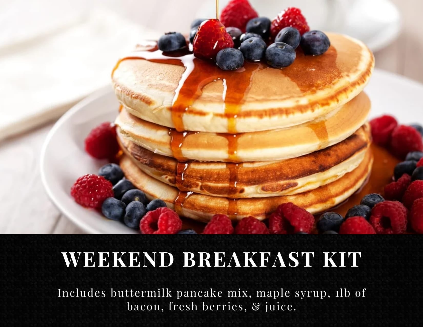 Weekend Breakfast Meal Kit