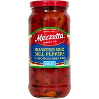 Mezzetta Roasted Red Bell Peppers 15oz