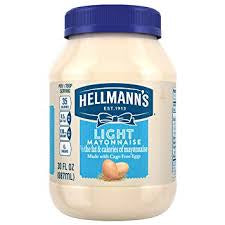 Hellmann's Light Mayonnaise 30oz