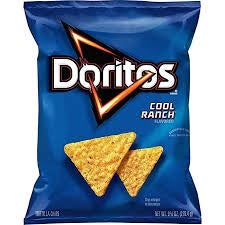 Doritos Cool Ranch Tortilla Chips 9.25 oz