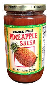 TJ Pineapple Salsa 12oz