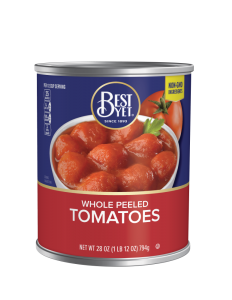 Best Yet Whole Peeled Tomatoes 28oz