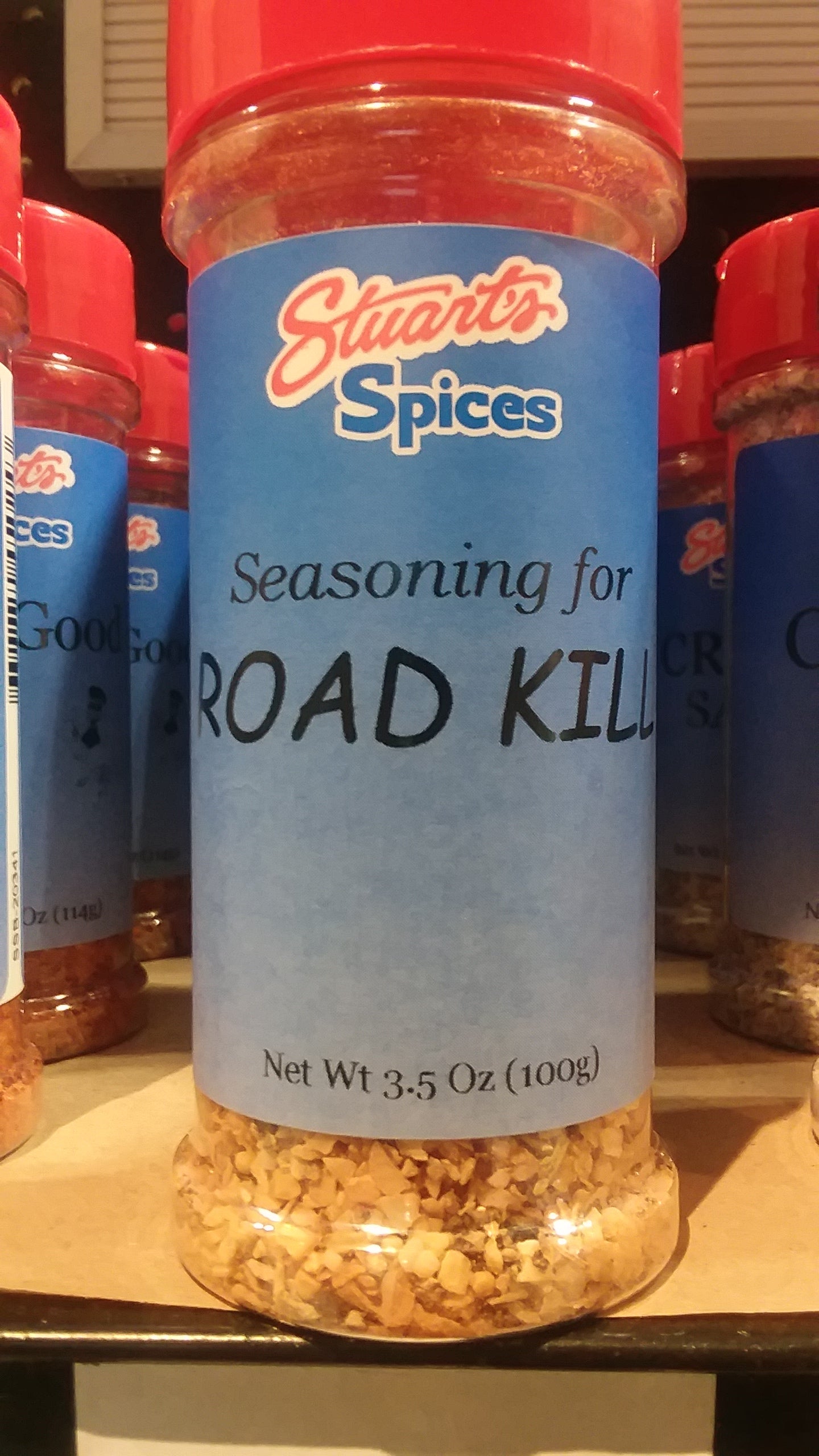 Stuart's Spices Road Kill Seasoning 3.5oz