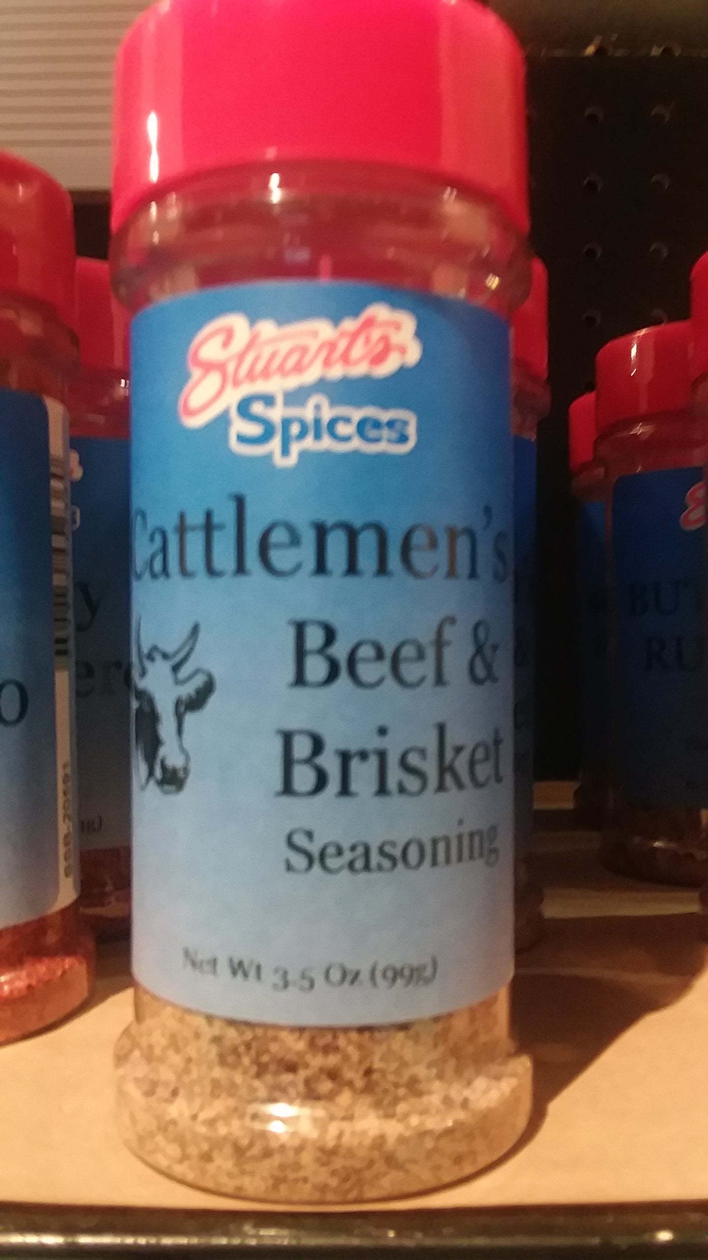 Stuart's Spices Cattlemen's Beef & Brisket Rub 4.4oz