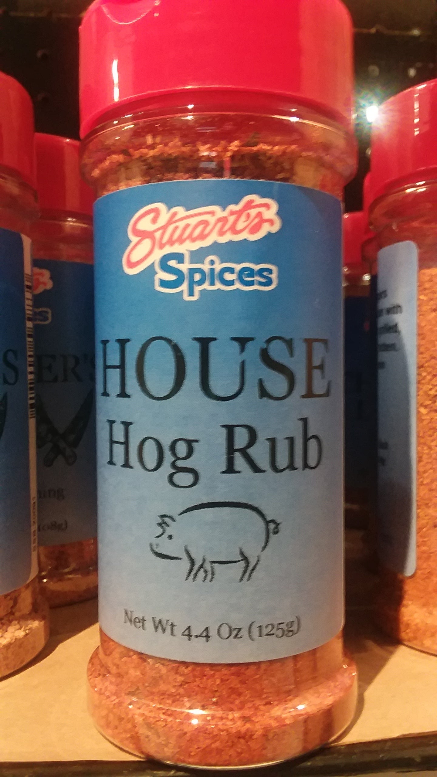 Stuart's Spices House Hog Rub 4.4oz