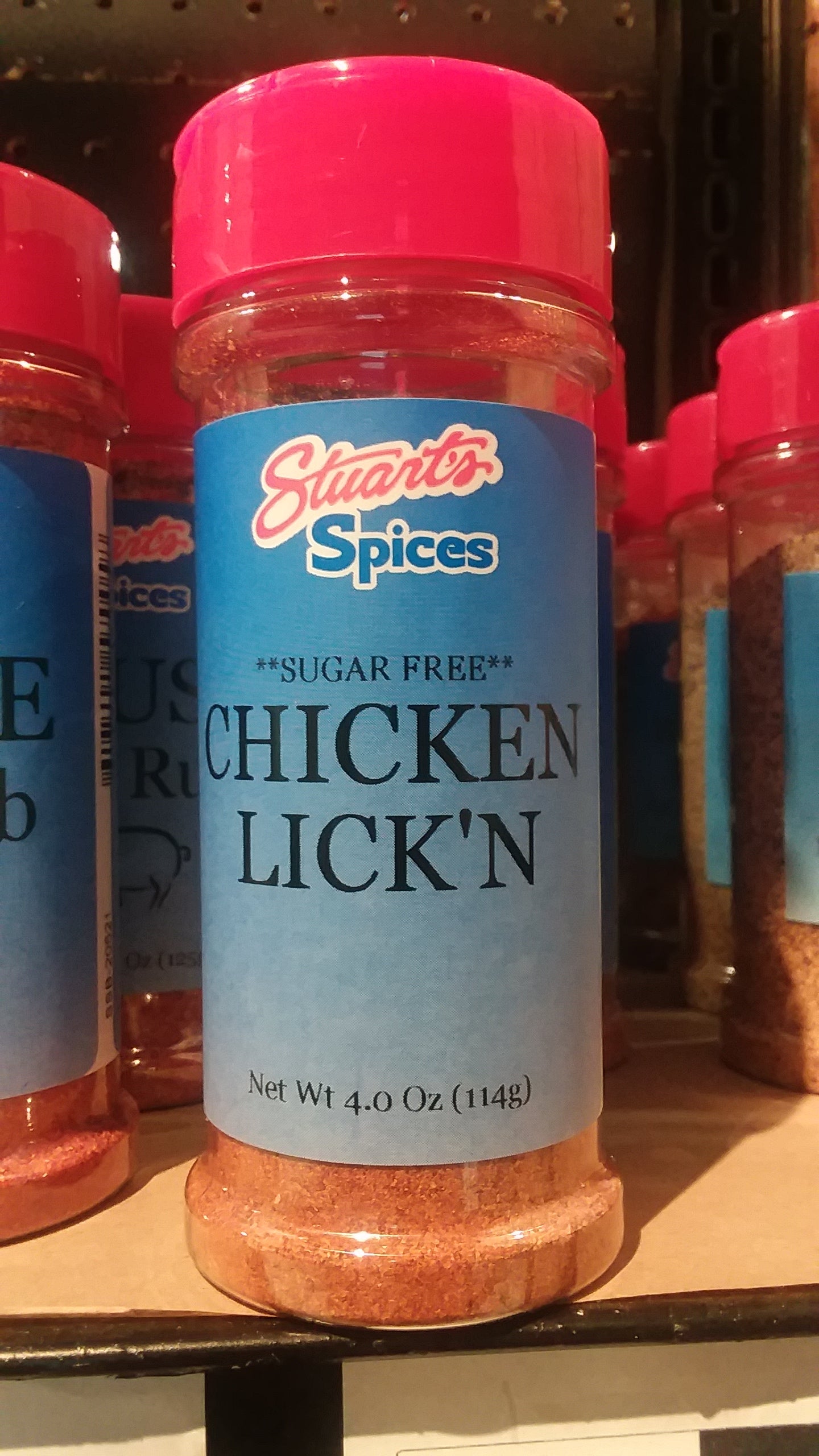 Stuart's Spices Chicken Lick'n  4oz